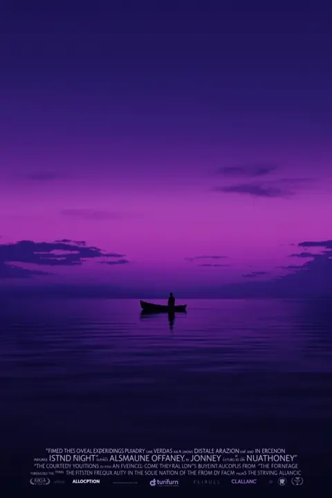 潮汐之外 高清电影海报，独立佳作