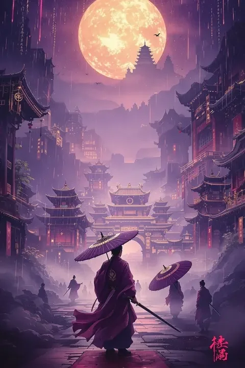 长安雨 高清电影海报，经典电影